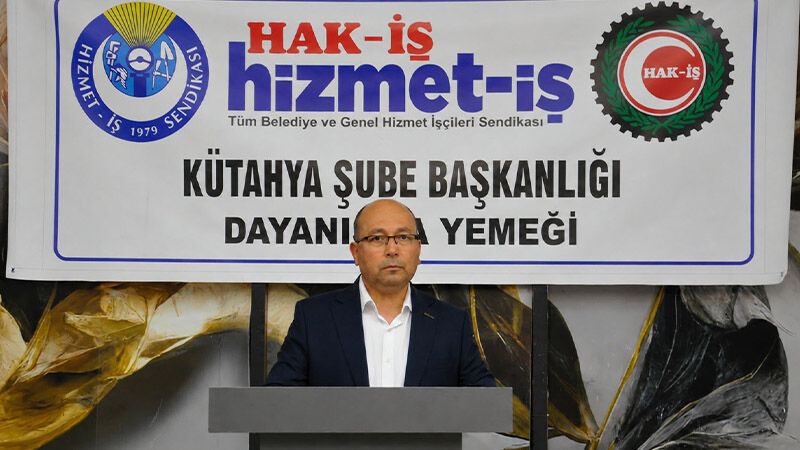 Kütahya'da Belediye Işçileri Dayanışma Programında Buluştu (1)