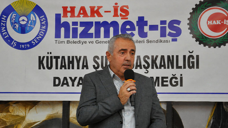 Kütahya'da Belediye Işçileri Dayanışma Programında Buluştu (2)