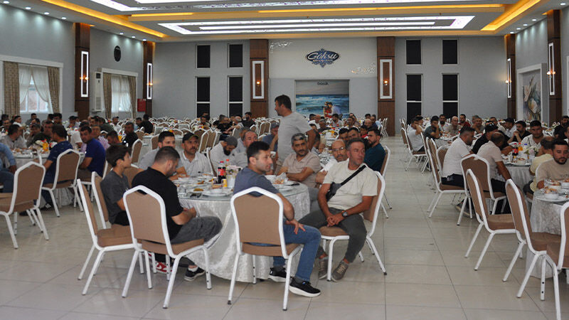 Kütahya'da Belediye Işçileri Dayanışma Programında Buluştu (4)
