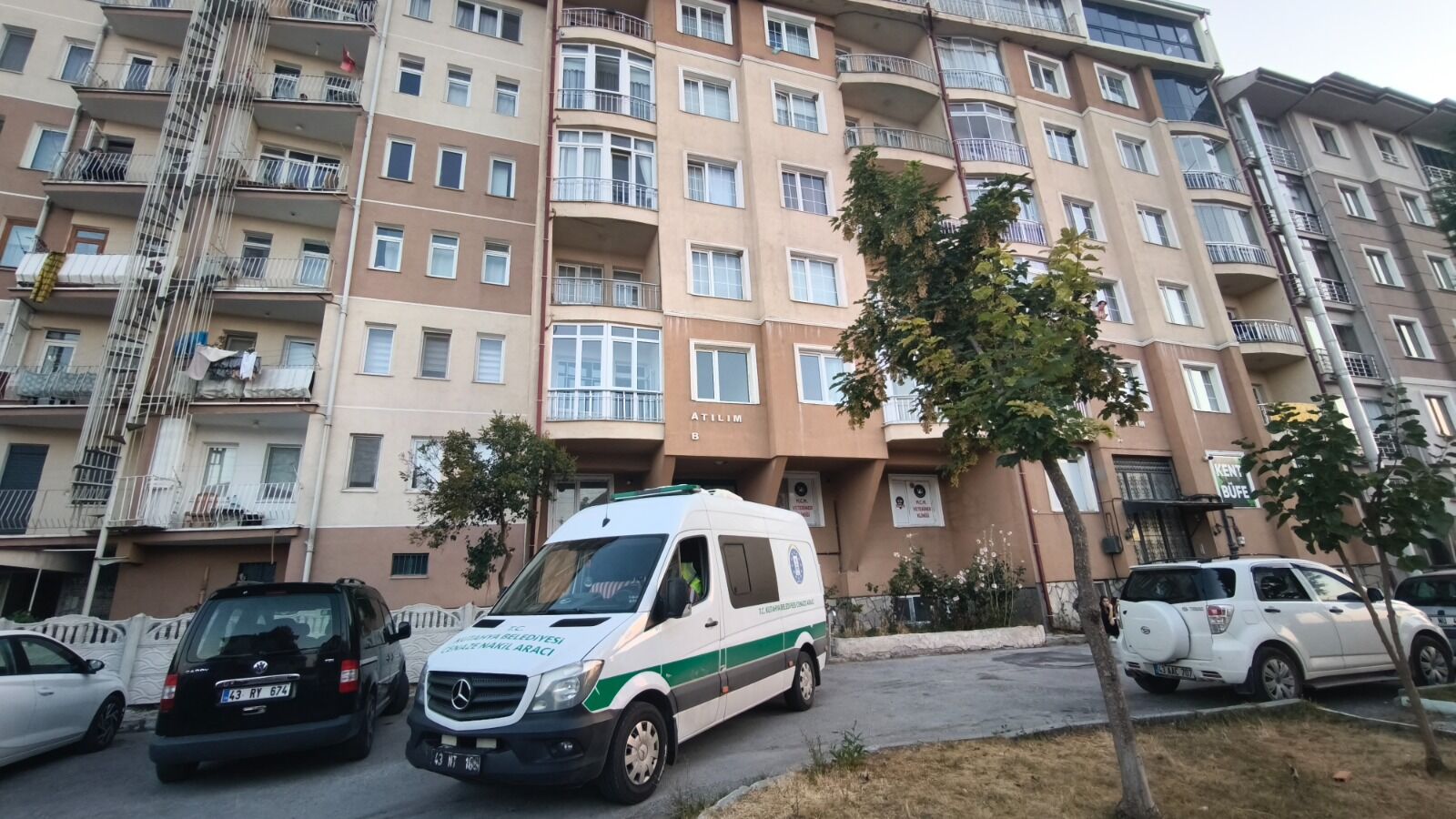 Kütahya’da Bir Kişi Evinde Ölü Bulundu (7)