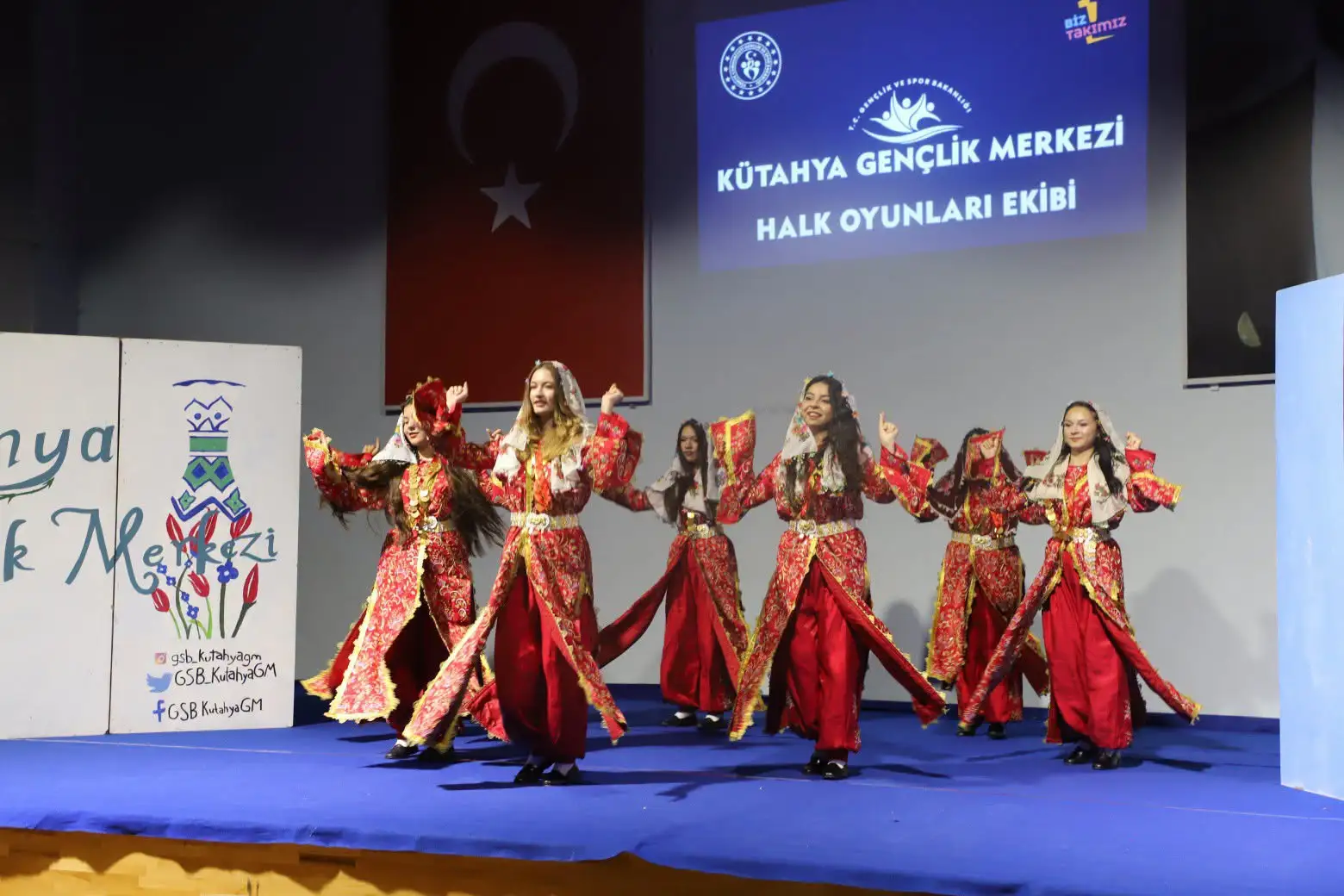 Kütahya’da Biz Bir Takımız Projesine Coşkulu Veda 1