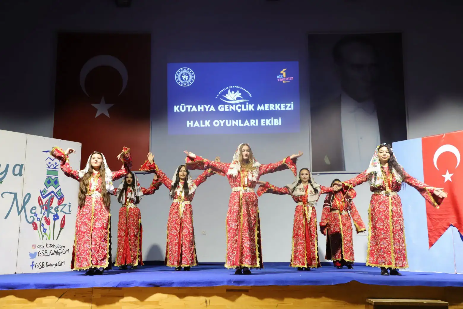 Kütahya’da Biz Bir Takımız Projesine Coşkulu Veda 5