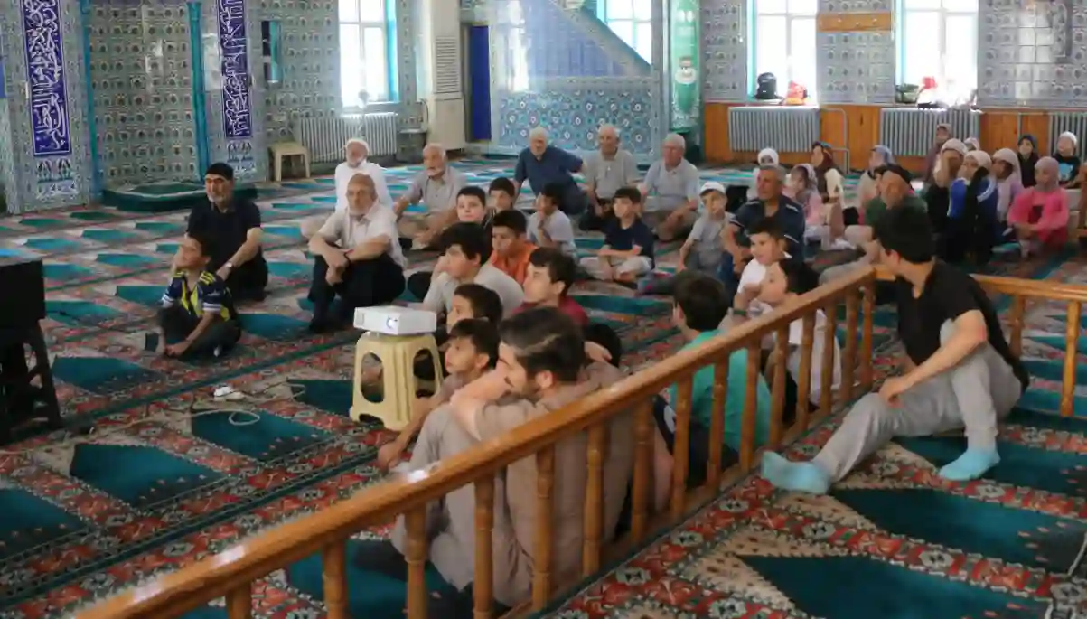 Kütahya’da Cami Cemaatine “Trafik Eğitimi” (4)