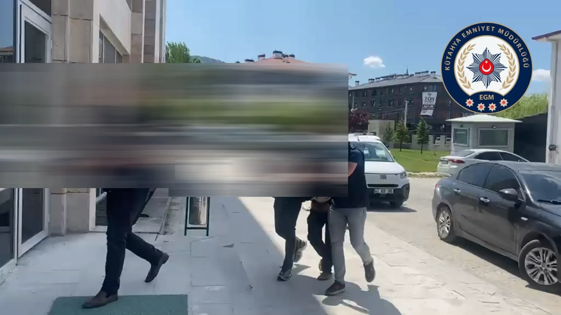 Kütahya’da Cezaevi Firarisi Operasyonla Yakalandı (2)