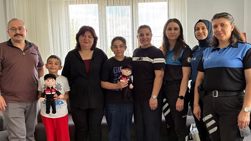 Kütahya'da Gaziler Ve Ailelerine Vefa Ziyareti (1)
