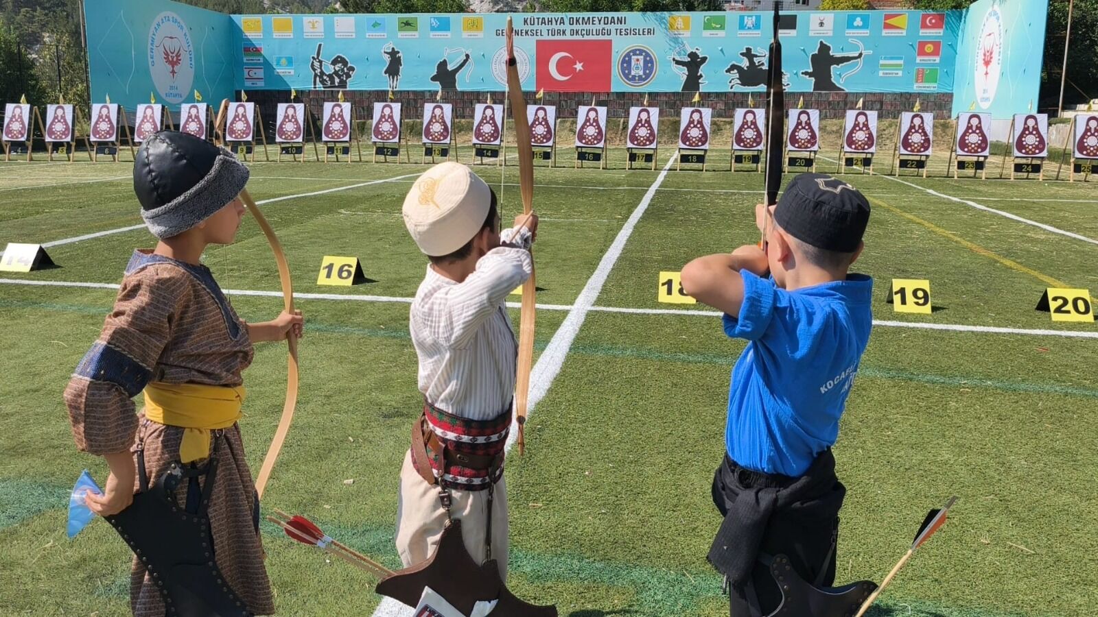 Kütahya’da Geleceğin Okçuları Yarışacak 2