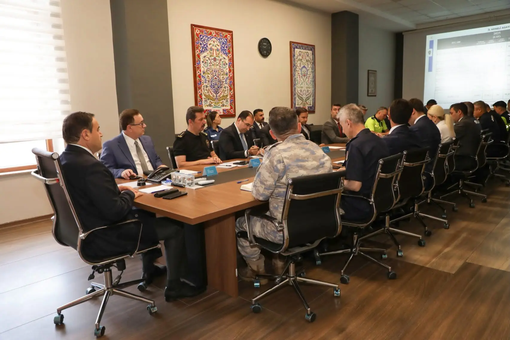Kütahya’da Güvenlik Ve Asayiş Toplantısı Yapıldı (3)