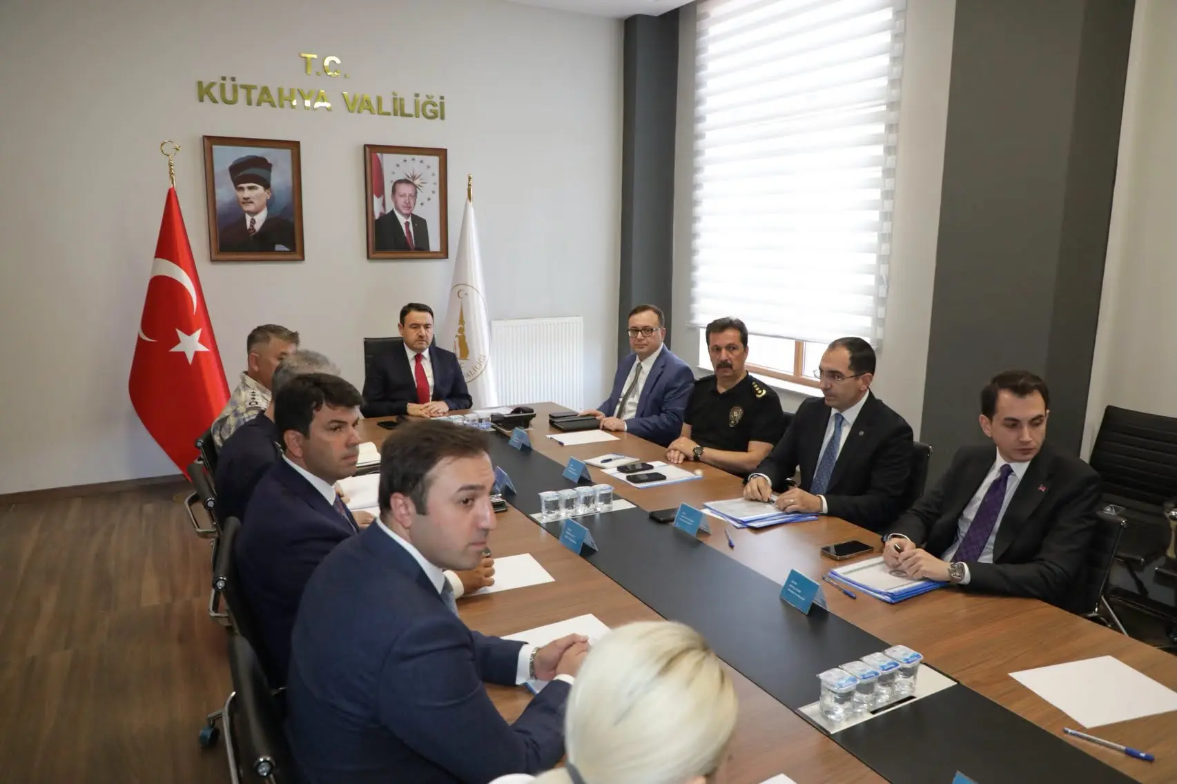 Kütahya’da Güvenlik Ve Asayiş Toplantısı Yapıldı (4)
