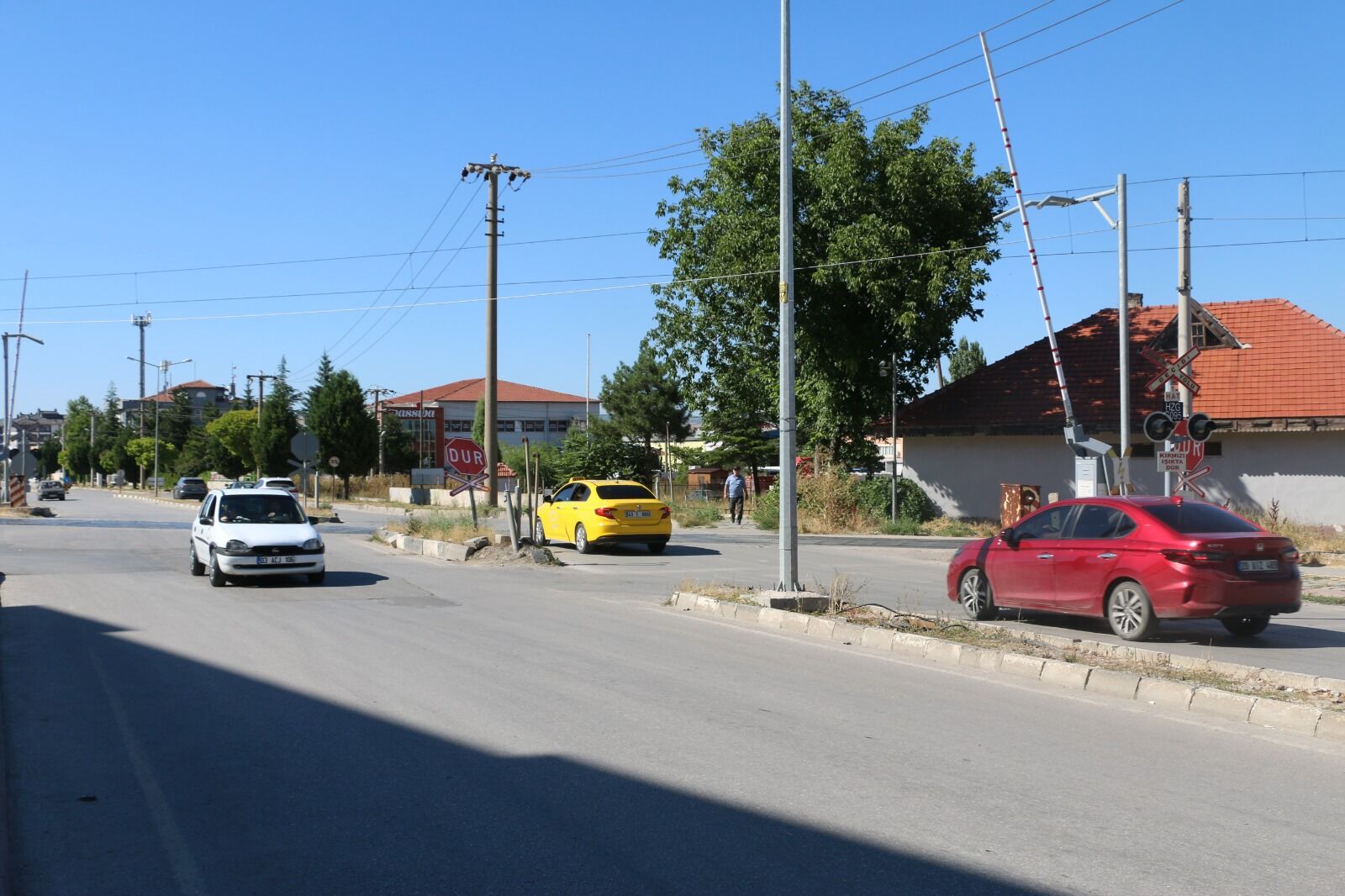 Kütahya’da Hemzemin Geçitte Güçlendirme Çalışması Yapılacak (2)