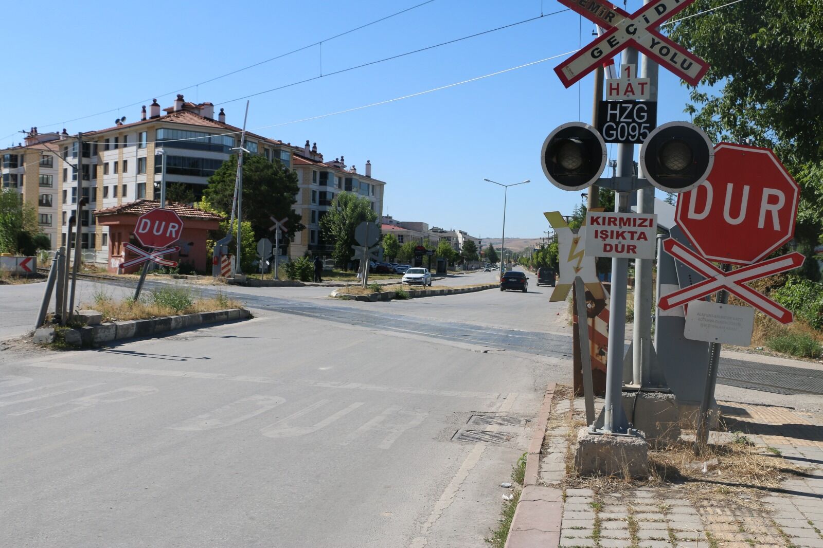 Kütahya’da Hemzemin Geçitte Güçlendirme Çalışması Yapılacak (4)