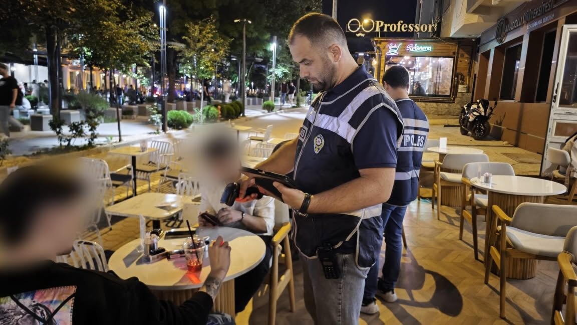 Kütahya'da Huzur Ve Güven Denetimi (5)
