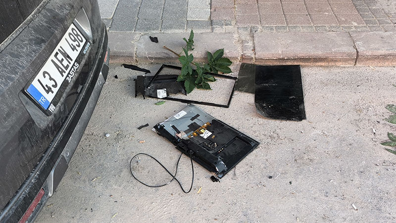 Kütahya’da Iki Sevgilinin Kavgası Sokağa Taştı (6)