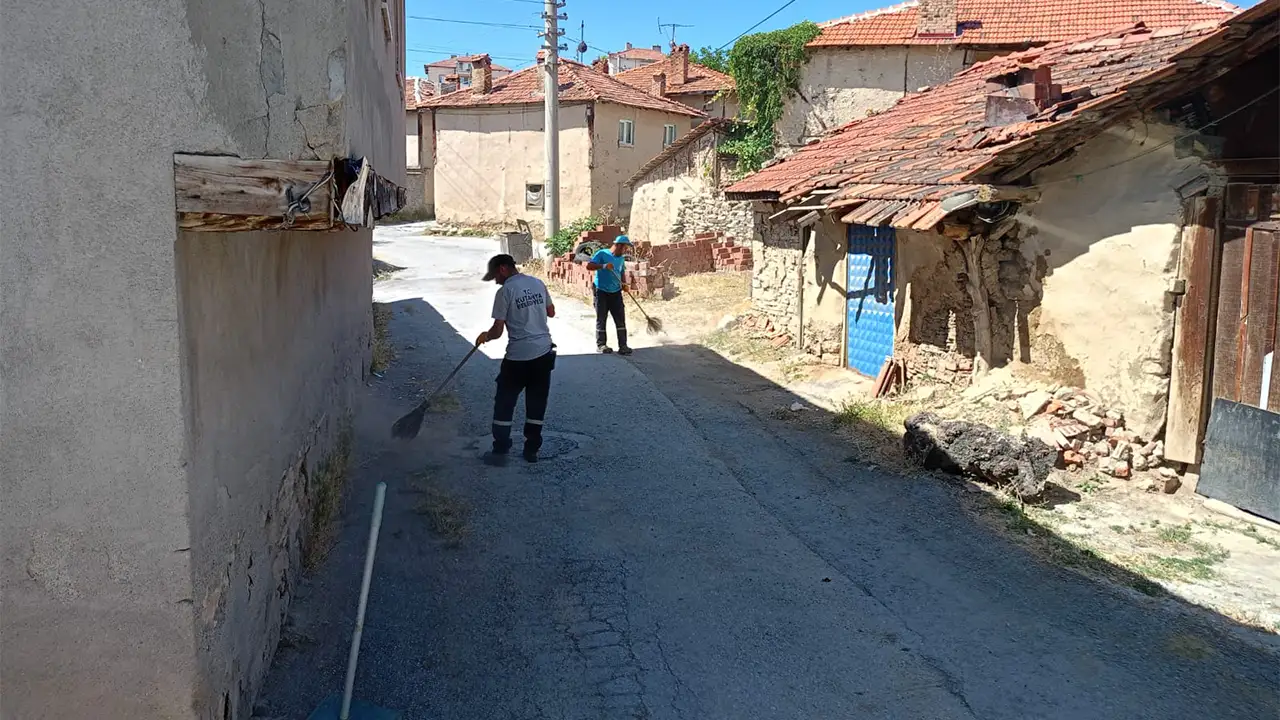 Kütahya’da İnköy Mahallesi’nde Kapsamlı Temizlik Çalışması2