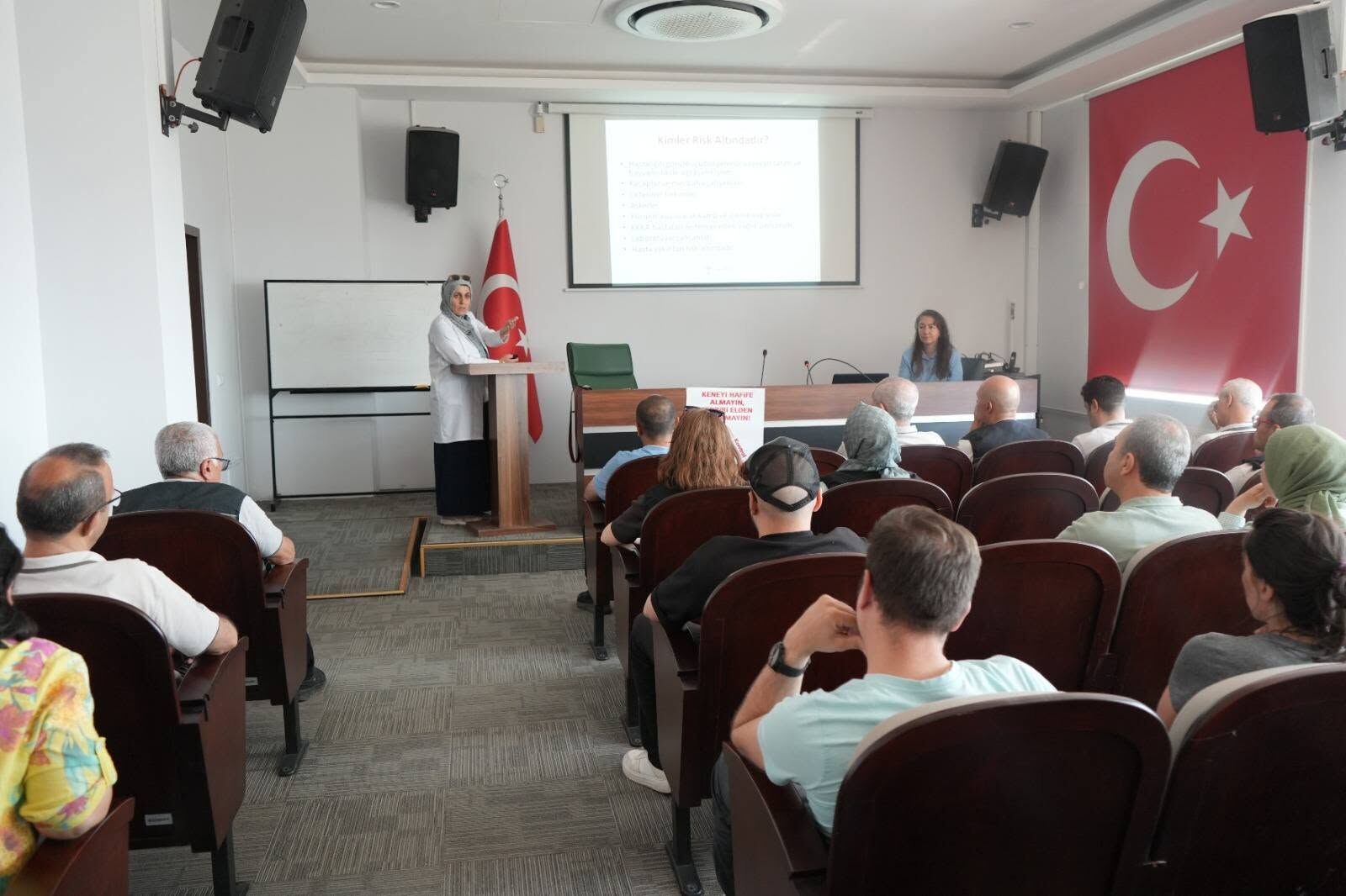 Kütahya’da Kene Vakalarına Karşı Eğitim Verildi (1)