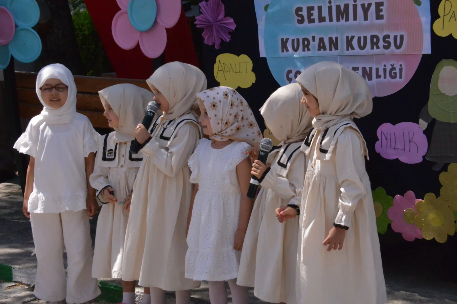 Kütahya'da Minik Öğrenciler Çocuk Şenliğinde Eğlendi 1
