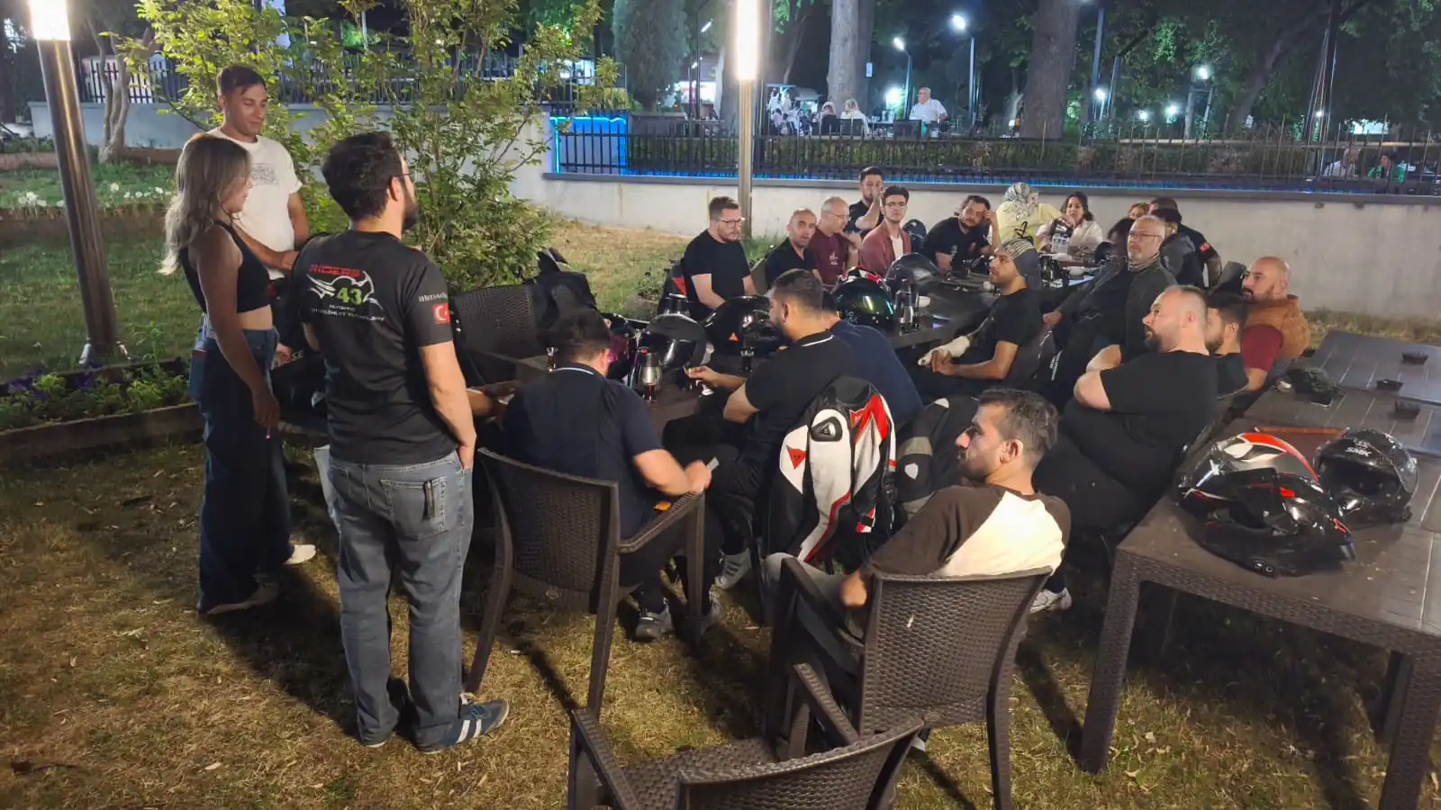 Kütahya’da Motosiklet Tutkunları “Bursa” Gezisini Konuştu 2