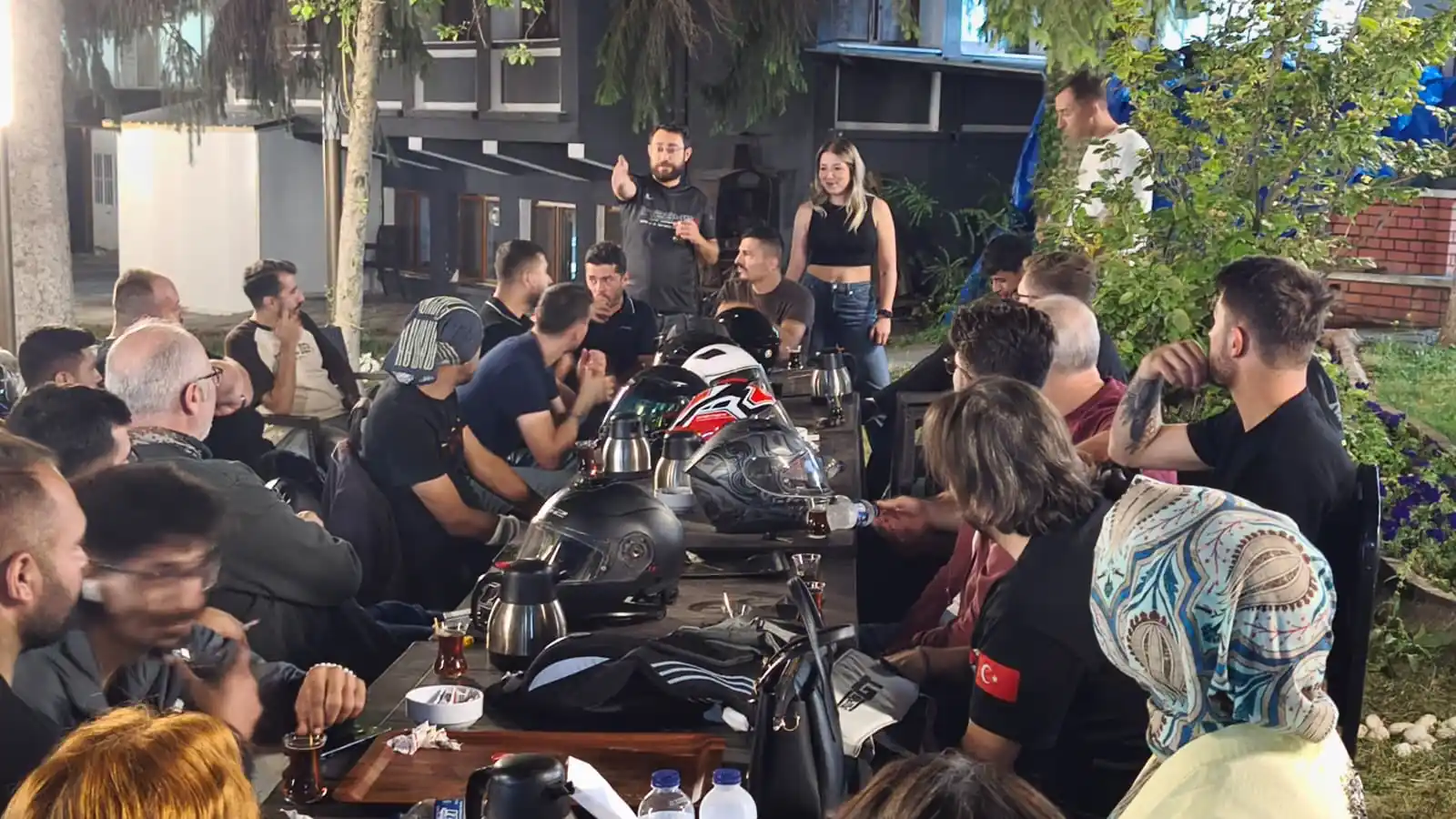 Kütahya’da Motosiklet Tutkunları “Bursa” Gezisini Konuştu