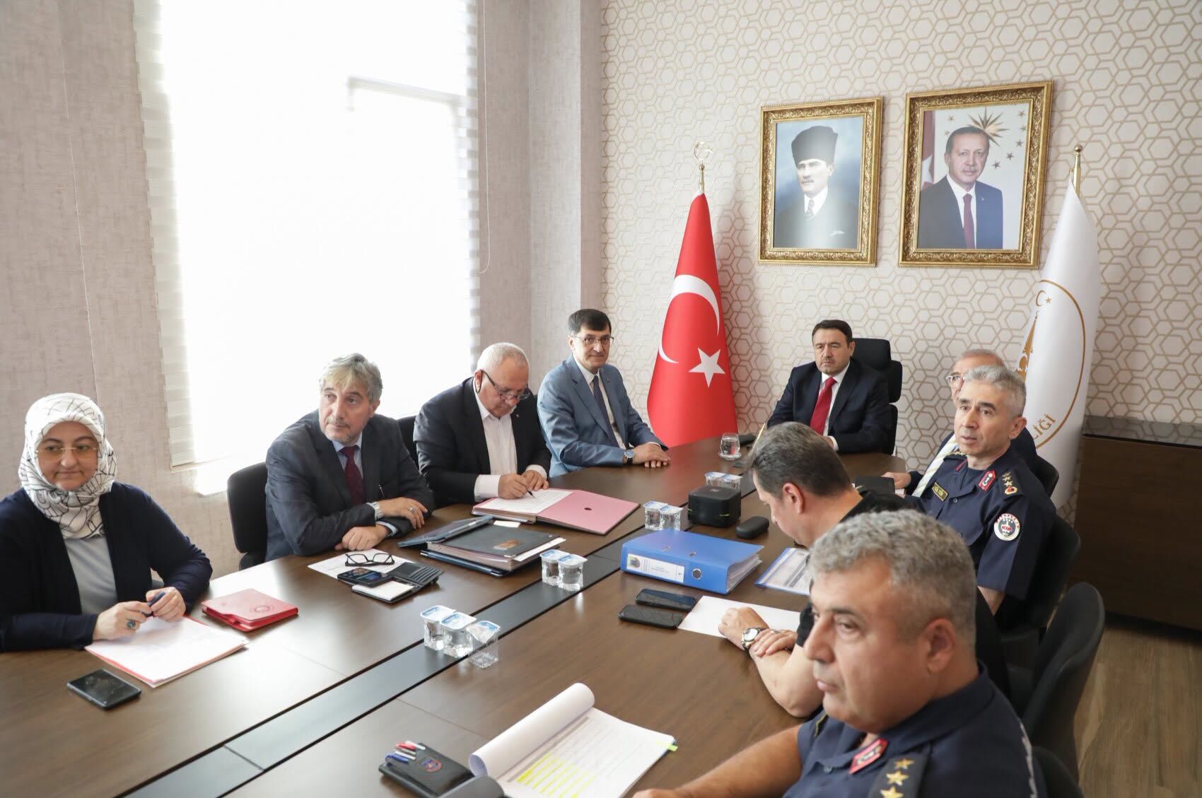 Kütahya'da Okul Güvenliği Toplantısı Gerçekleştirildi1