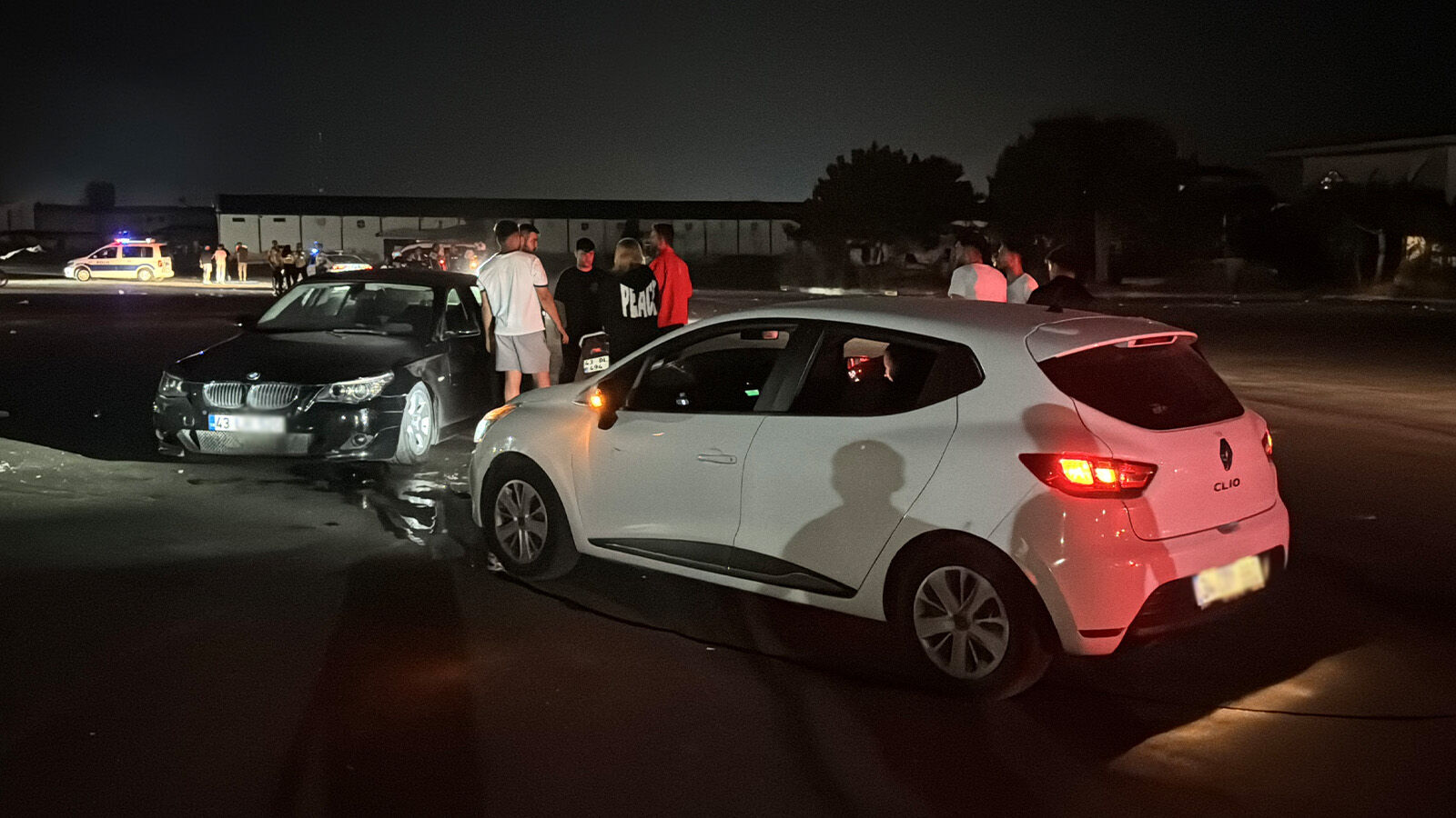 Kütahya’da Polis, Çevreye Rahatsızlık Veren Driftçileri Dağıttı (6)