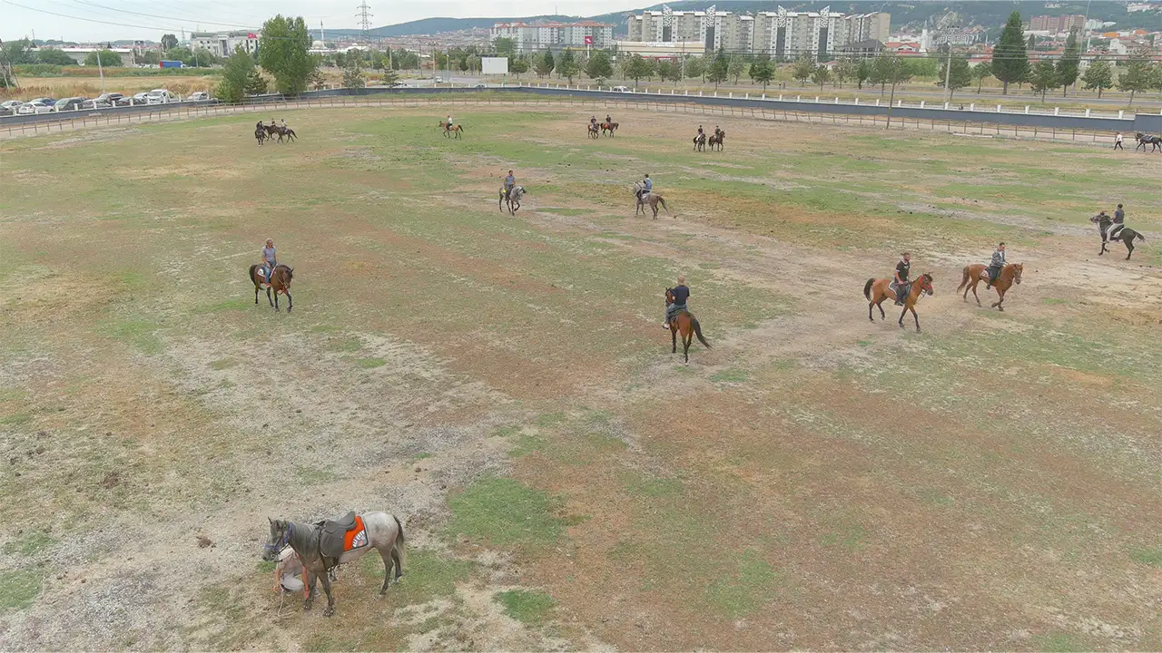 Kütahya’da Rahvan Atlar, Birincilik Için Yarıştı6