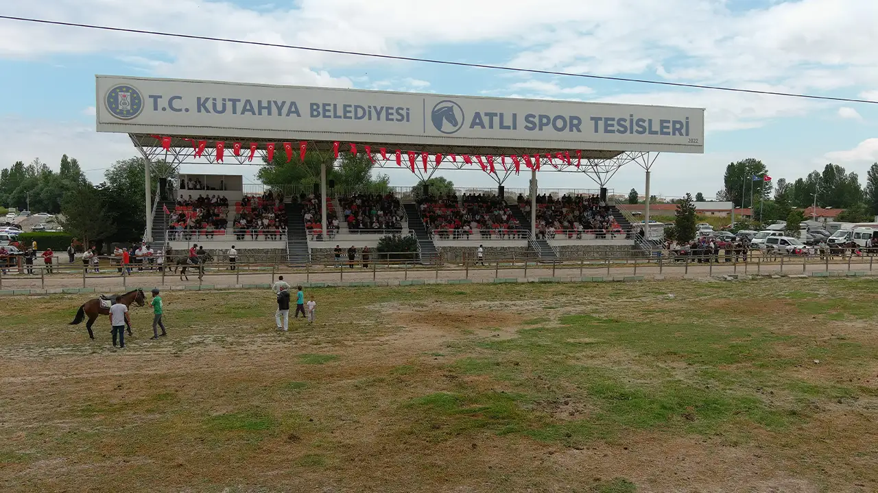 Kütahya’da Rahvan Atlar, Birincilik Için Yarıştı7