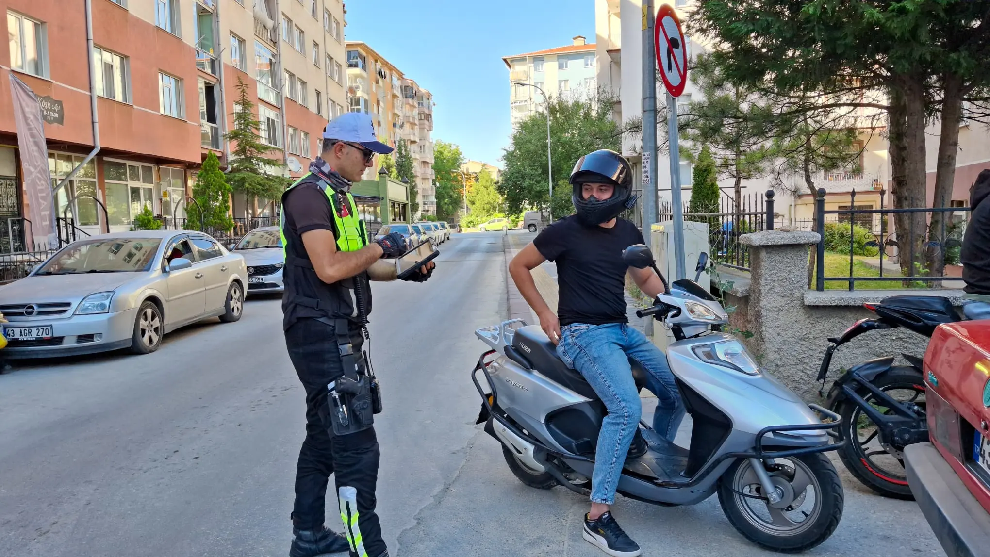 Kütahya’da Şahin Ekipleri Tarafından Motosiklet Denetimi Yapıldı (3)