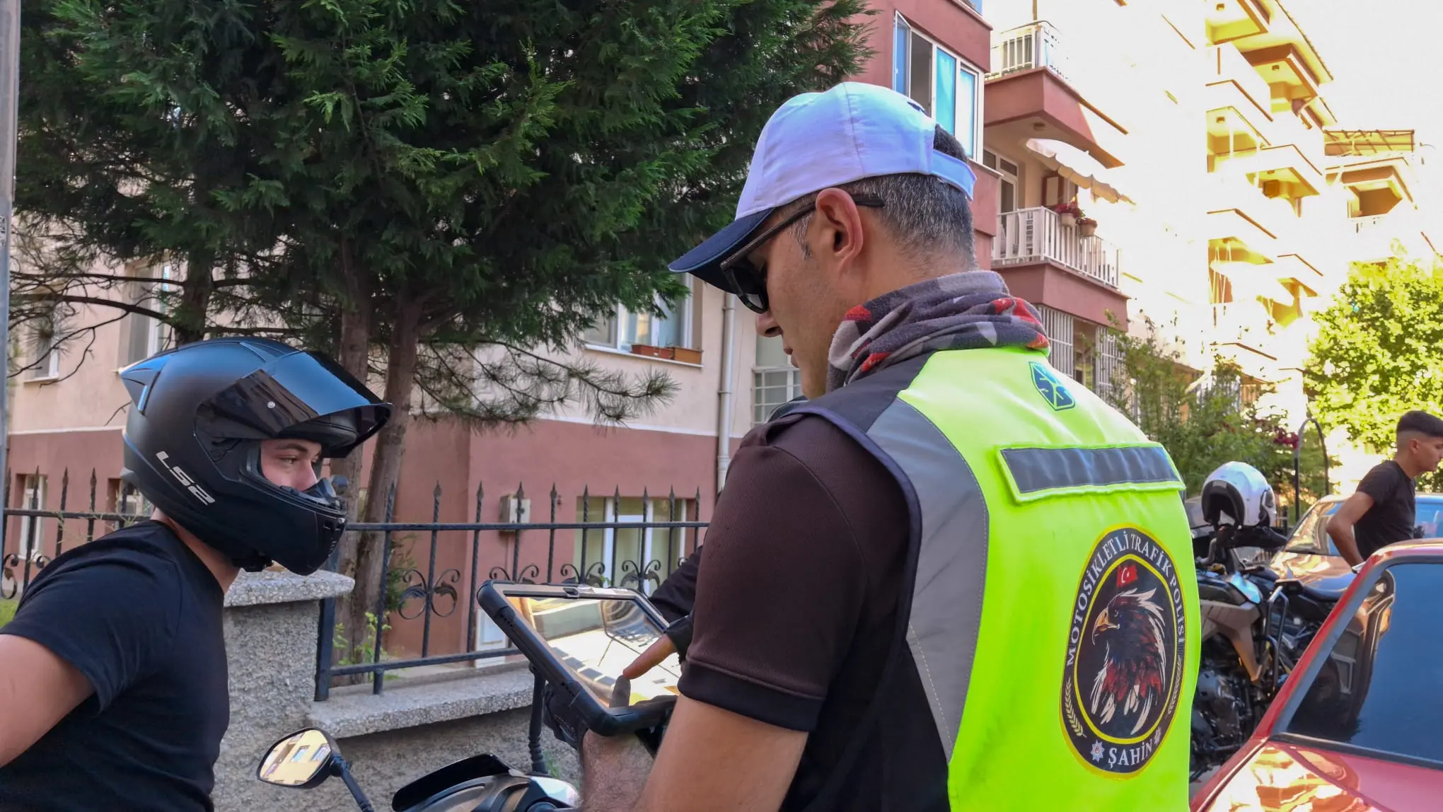 Kütahya’da Şahin Ekipleri Tarafından Motosiklet Denetimi Yapıldı (4)