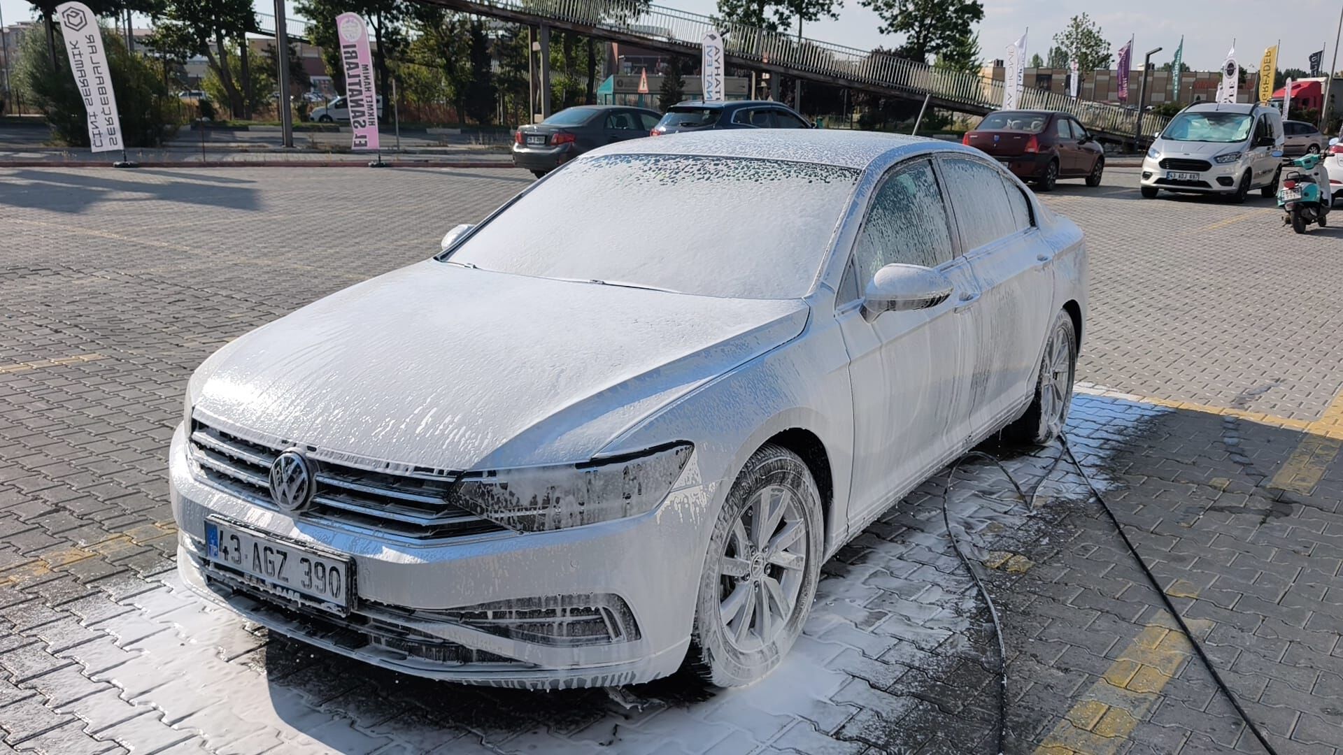 Kütahya’da Seyyar Oto Yıkama Dönemi Başladı (3)