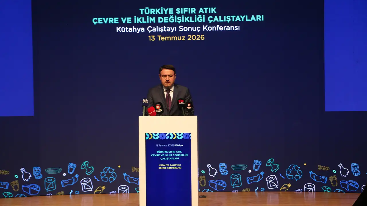 Kütahya'da Sıfır Atık Çalıştayı'nın Sonuç Konferansı Düzenlendi3