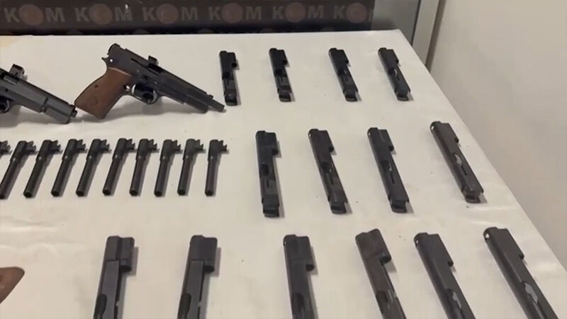 Kütahya'da Silah Kaçakçılarına Operasyon (4)