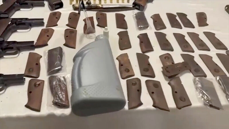 Kütahya'da Silah Kaçakçılarına Operasyon (5)