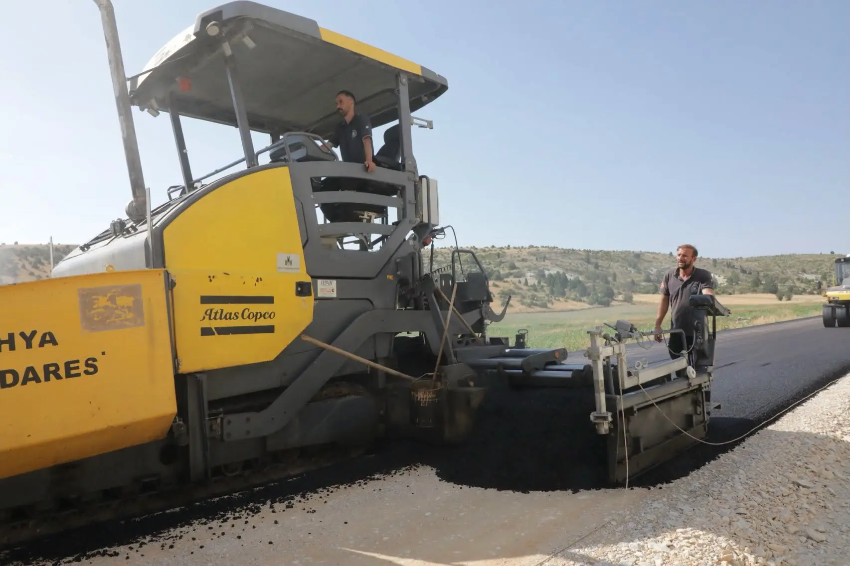 Kütahya'da Üç Köyü Birleştirecek Yol Yerinde Incelendi (1)