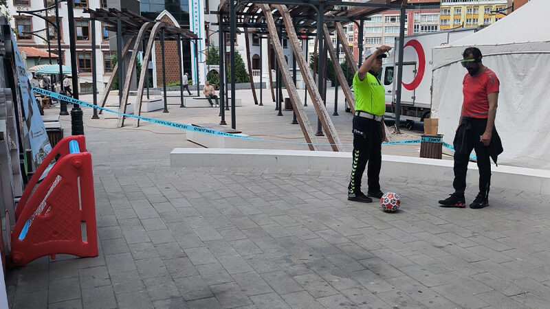 Kütahya’da Vatandaşlara Alkol Gözlüğü Testi (8)