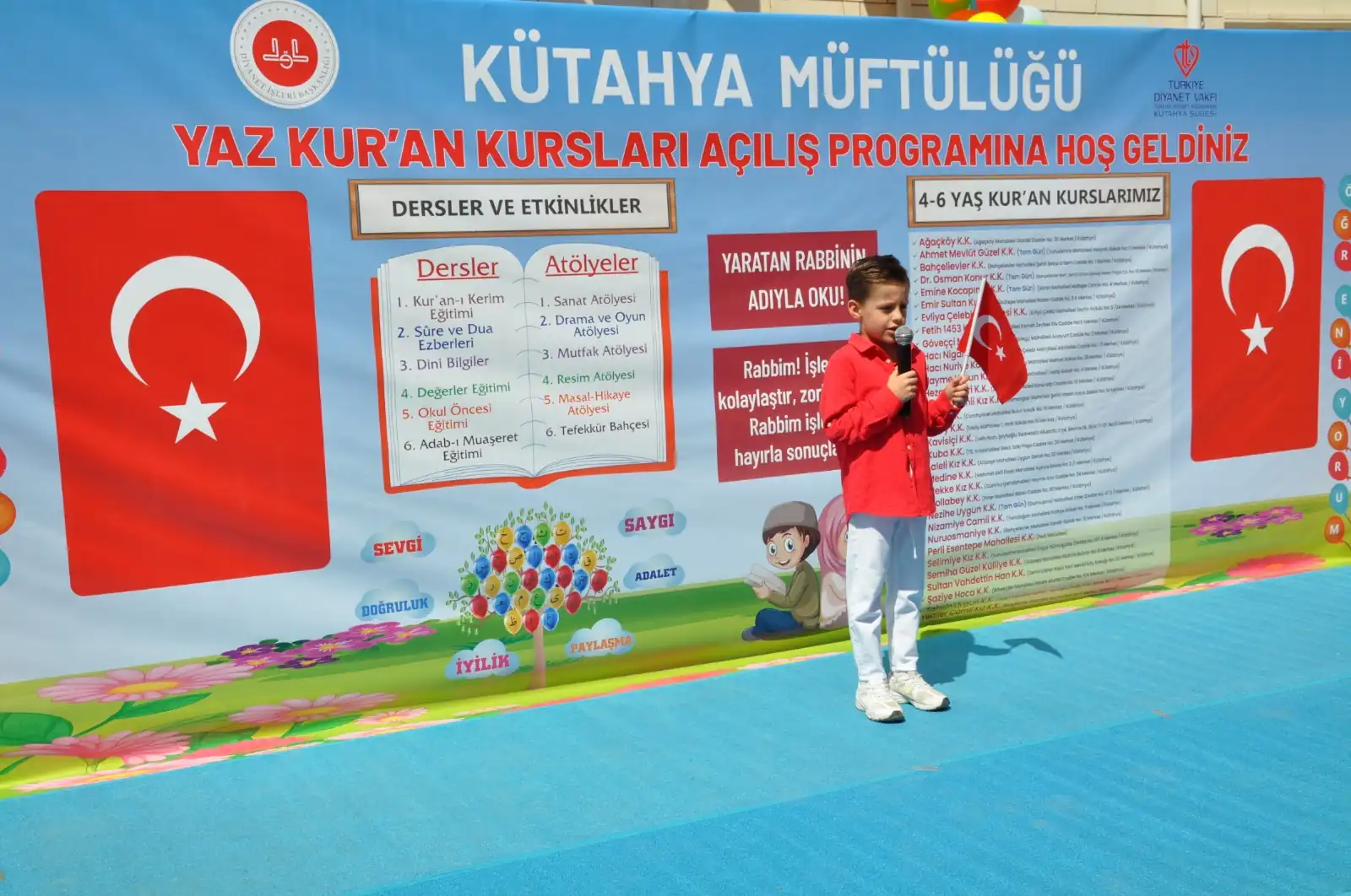 Kütahya’da Yaz Kur’an Kursları Başladı 2
