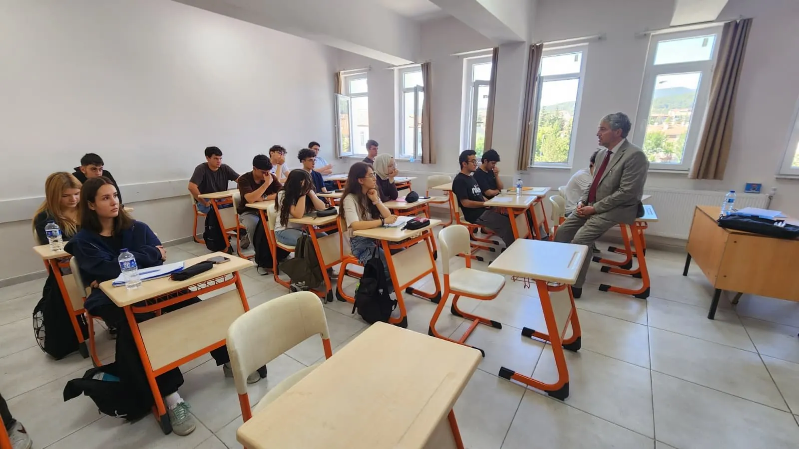 Kütahya'da Yaz Okulları Kursları Ziyaret Edildi 1