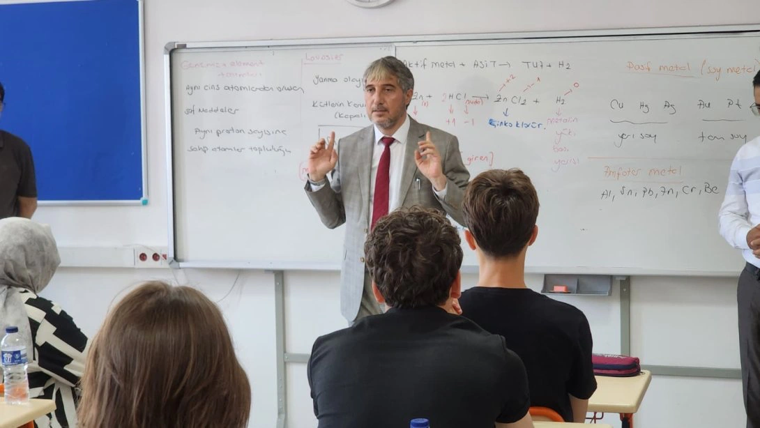 Kütahya'da Yaz Okulları Kursları Ziyaret Edildi