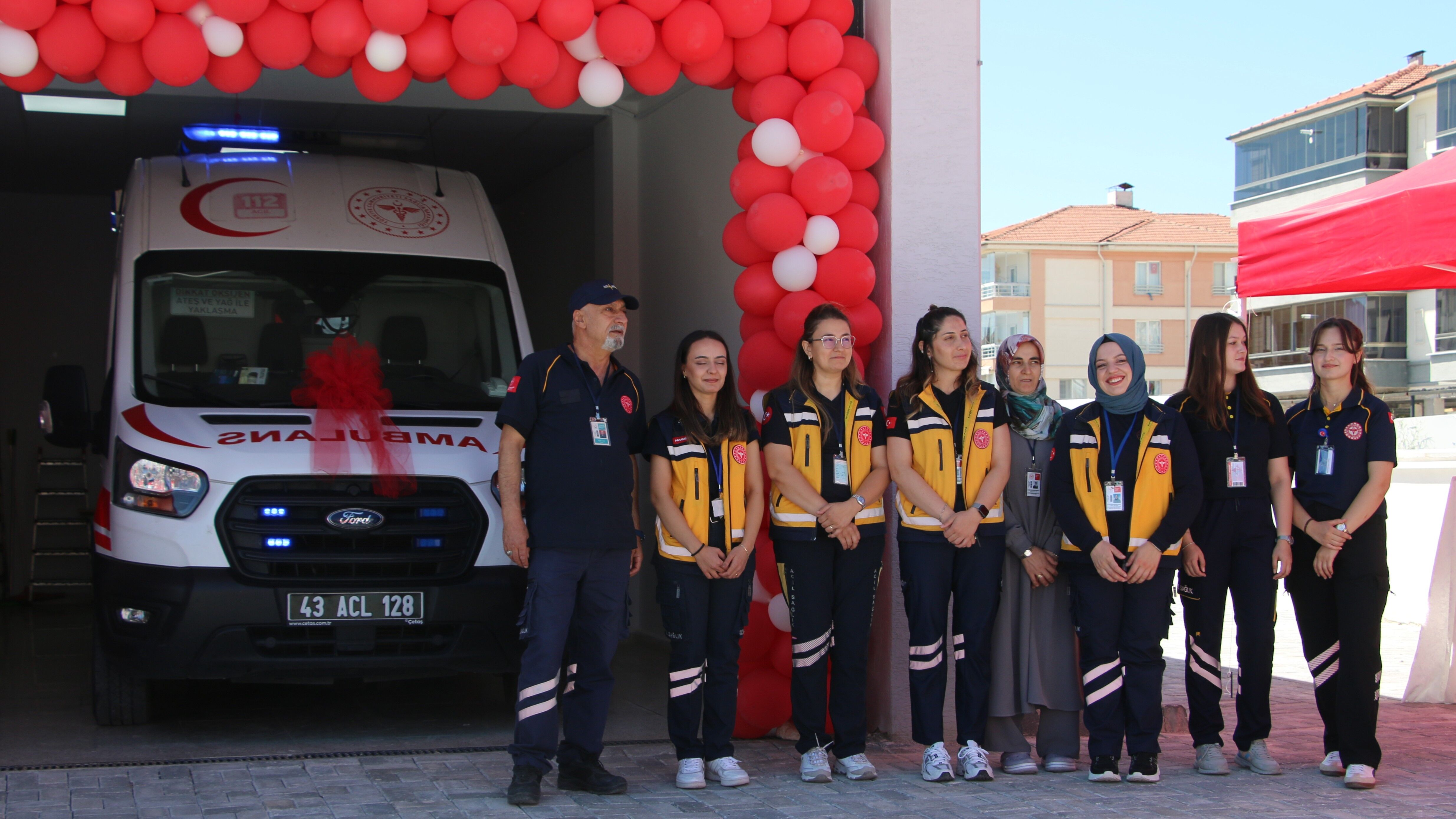 Kütahya’da Yeni 112 Acil Istasyonu Açıldı (1)