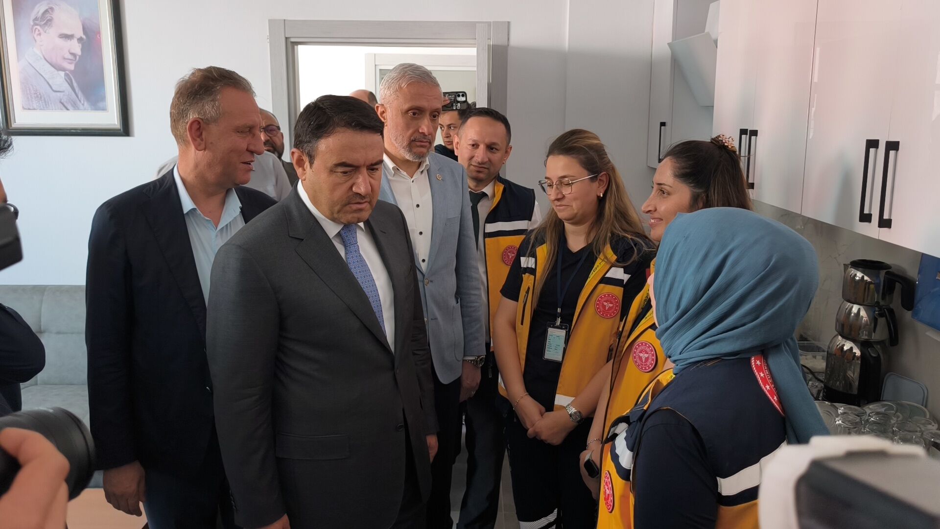 Kütahya’da Yeni 112 Acil Istasyonu Açıldı (4)