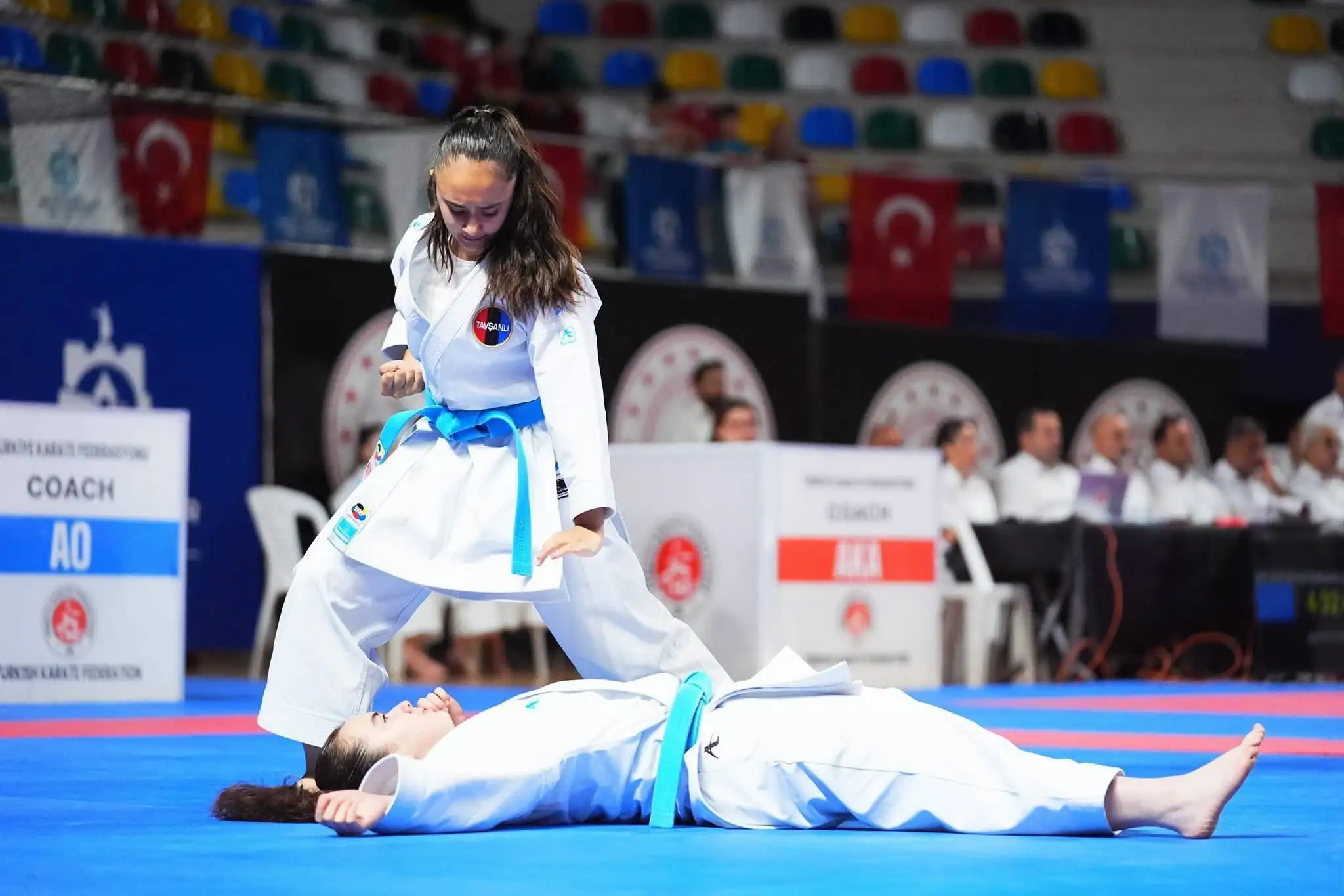 Kütahyalı Karateciler Türkiye Üçüncüsü Oldu1