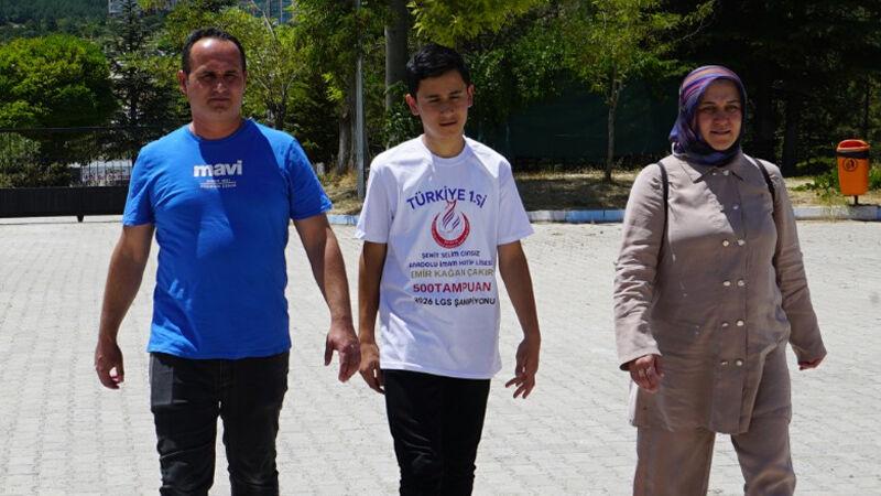Kütahyalı Öğrencinin Hedefi Baykar Fen Lisesi (3)