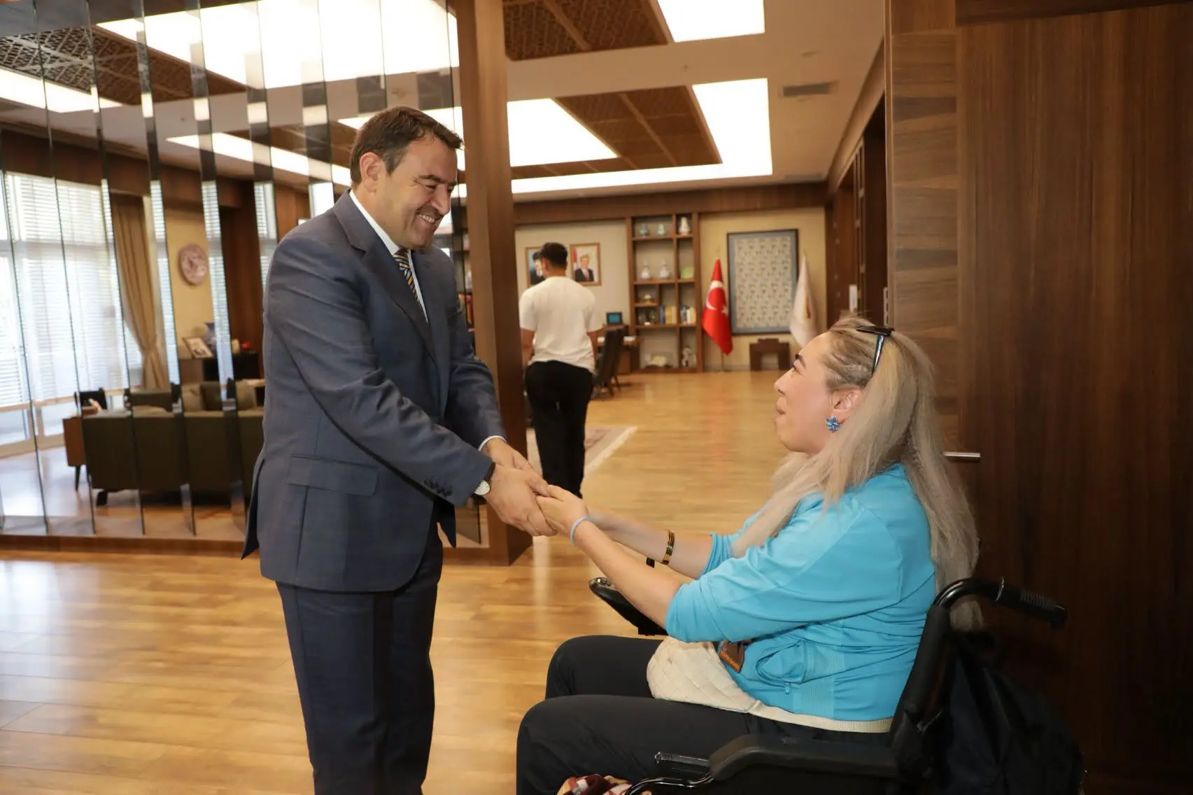 Kütahya’nın Başarılı Sporcuları Valilikte Ağırlandı (2)