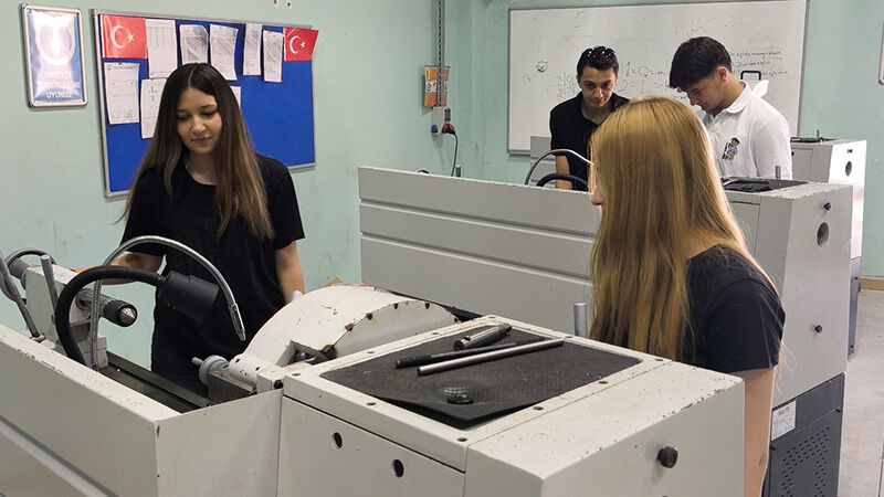 Kütahya’nın Iş Garantili Lisesi Ilk Mezunlarını Verdi (6)