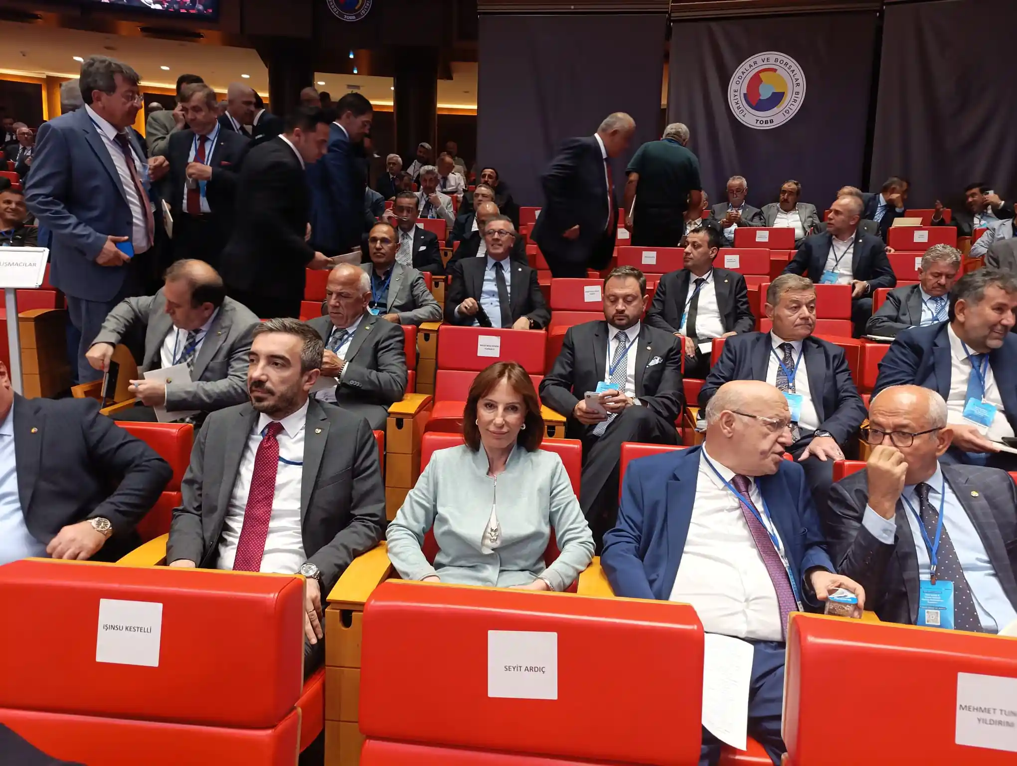 Kutso Başkanı Argat, Iş Dünyası Ile Buluştu2