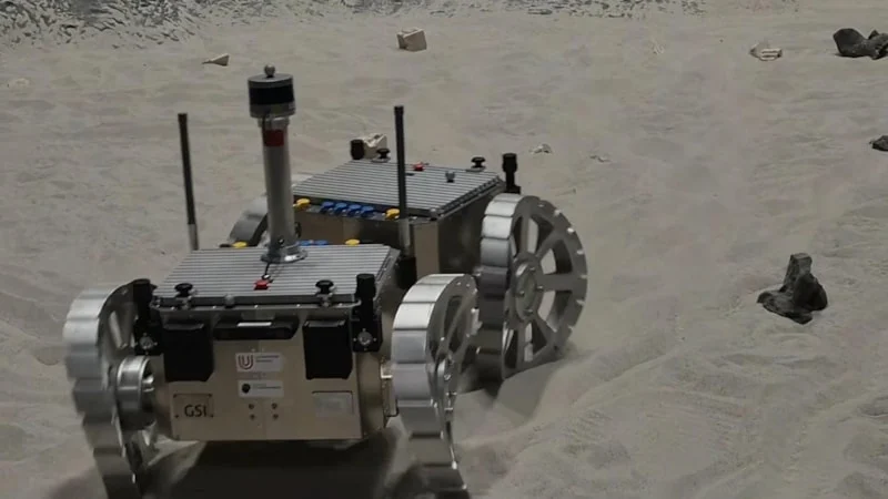Mars Için Kumda Yüzebilen Keşif Aracı Geliştirildi