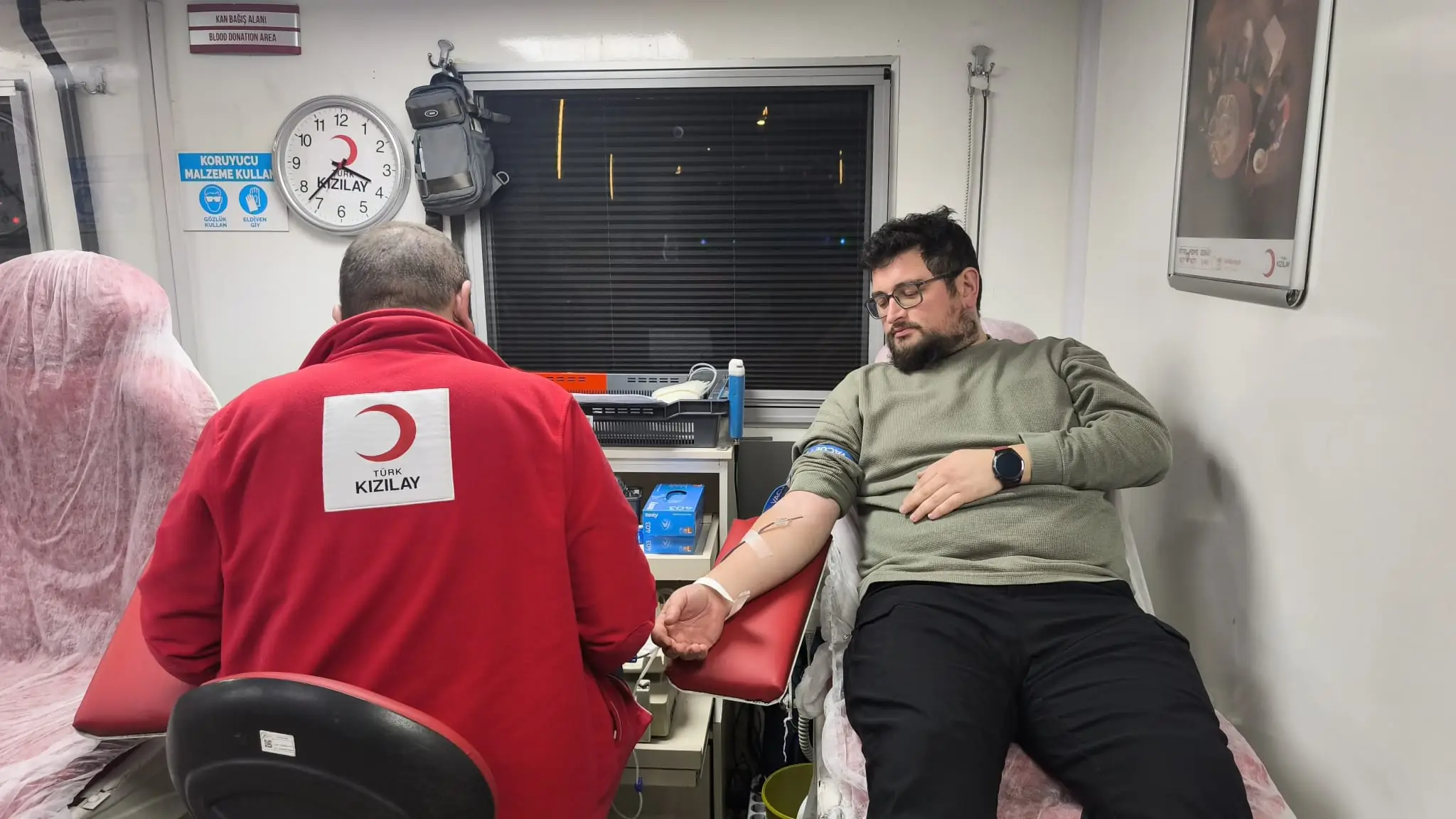 Mesai Arkadaşımıza Kızılay Kütahya’dan Bronz Madalya 1