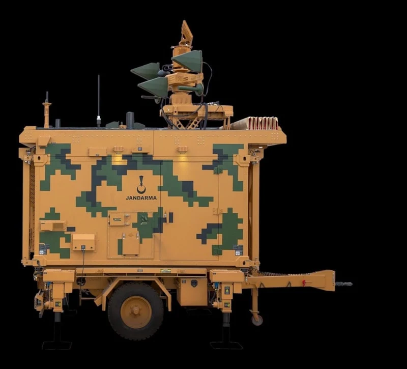 Milli Anti Drone Sistemleri Nato Zirvesi’nde Görev Yaptı1