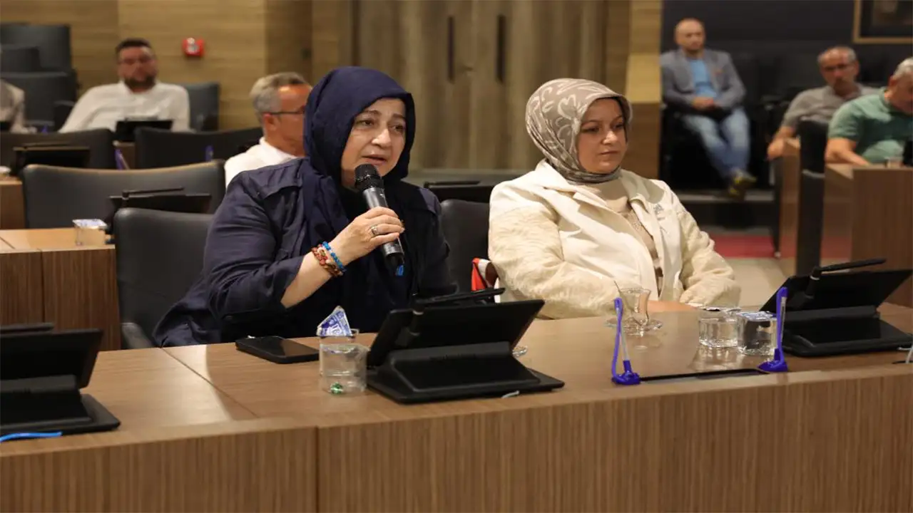 Muhtarlar Toplantısında Mahallelerin İhtiyaçları Değerlendirildi1