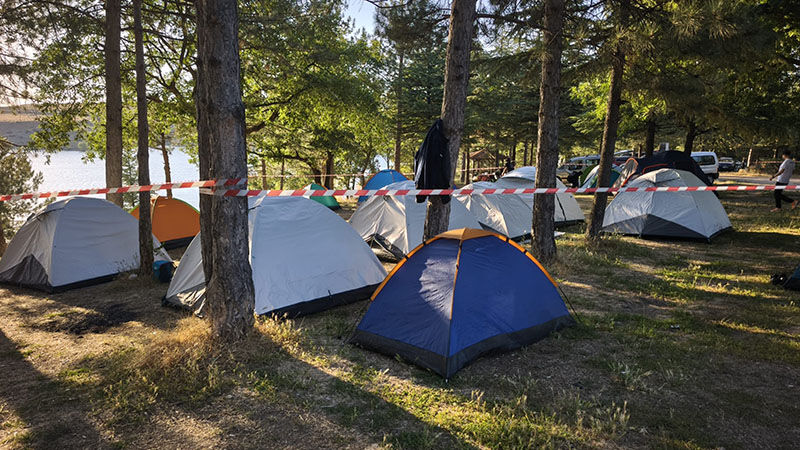 Riders43 Ile Motour Tavşanlı Enne Barajı'nda Buluştu (2)
