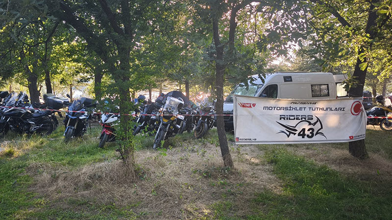Riders43 Ile Motour Tavşanlı Enne Barajı'nda Buluştu (4)