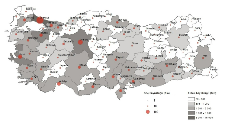 Türkiye'de Iller Arası Göç Azaldı Göçün Yeni Adresi Belli Oldu (4)
